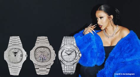 Spotlight: Cardi B's Watch Collection 